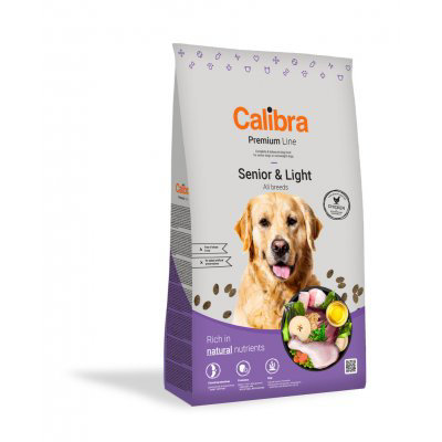 Calibra Dog Premium Line Senior&Light 3 x 12 kg