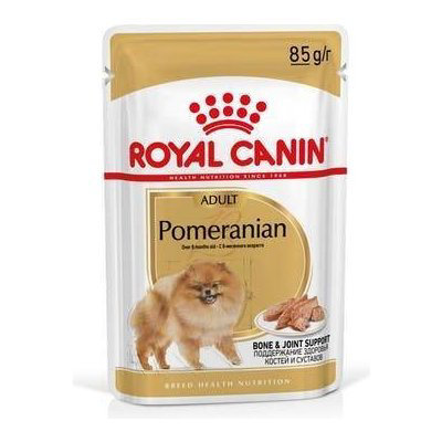 ROYAL CANIN Pomeranian 12x85g mokré jídlo - paštika