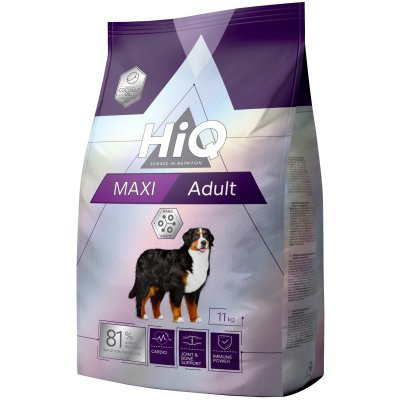 HiQ Dog Dry Adult Maxi 11 kg