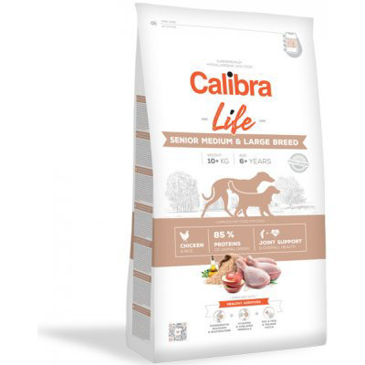 Calibra Dog Life Senior Medium & Large Chicken 2,5 kg