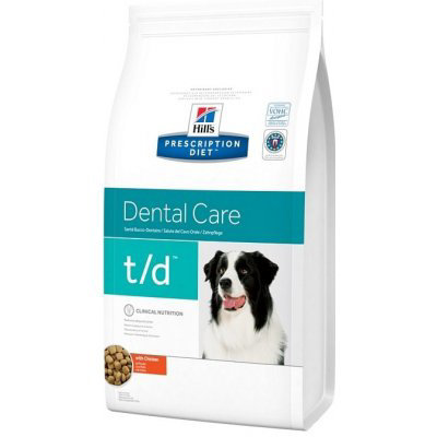 Hill's Prescription Diet t/d Dental Care s kuřecím masem 3 kg