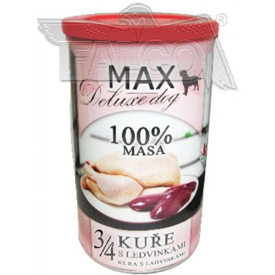 MAX deluxe kuře s ledvinkami 1200g