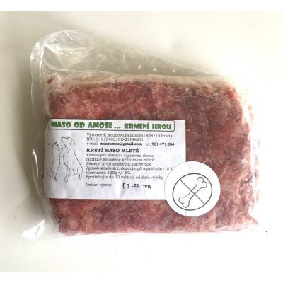 Maso od Amose Kuřecí maso mleté bez kosti 500 g