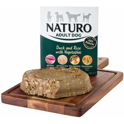 Naturo Adult Duck & Rice with Vegetables 400 g
