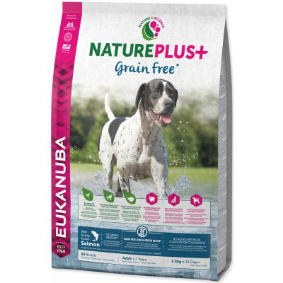 Eukanuba Nature Plus+ Adult Grain Free Salmon 10 kg