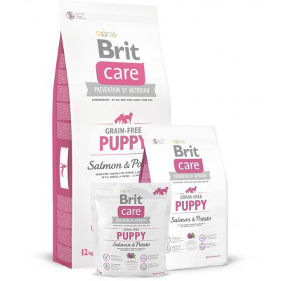 Brit Care Grain-free Puppy Salmon & Potato 2 x 12 kg