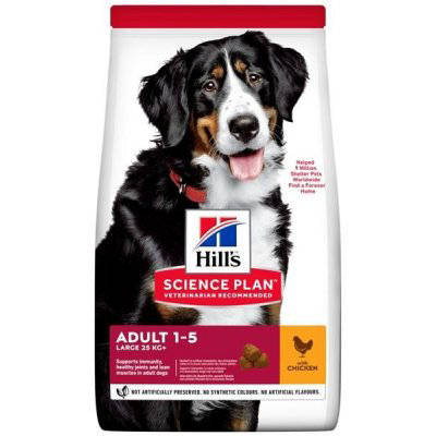 Hill's Science Plan Canine Adult Large Breed chicken 18 kg