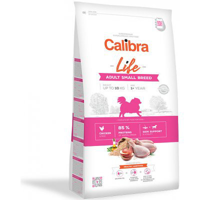 Calibra Dog Life Adult Small Breed Chicken 2 x 6 kg