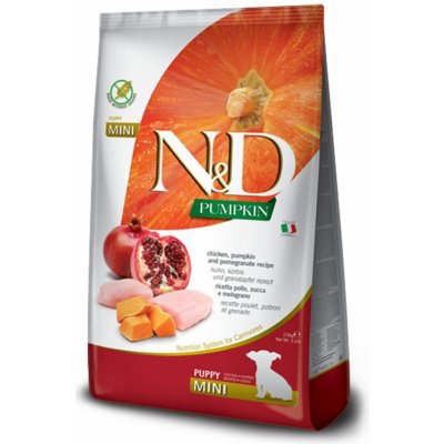 Farmina N & D Low Grain Adult Mini Chicken & Pomegranate 7 kg