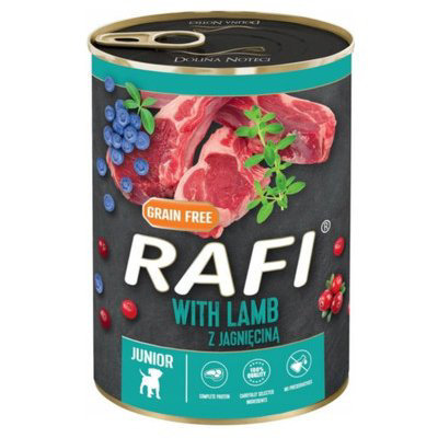 DOLINA NOTECI RAFI Junior Lamb 400g