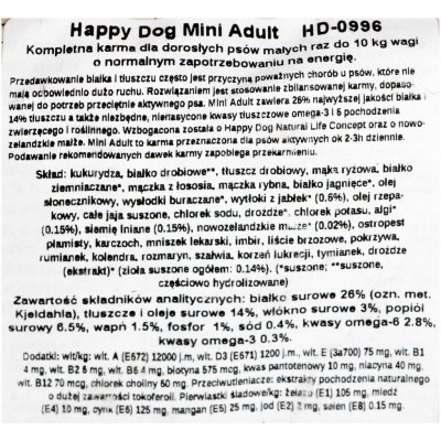 Happy Dog Mini Adult 300 g
