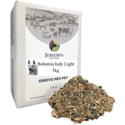 Bohemia Pet Food Indy Light 5 kg