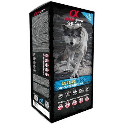 alpha spirit Wild Fish 2 x 9 kg