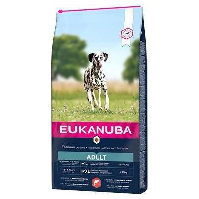 Eukanuba Adult Large Salmon&Barley 12kg