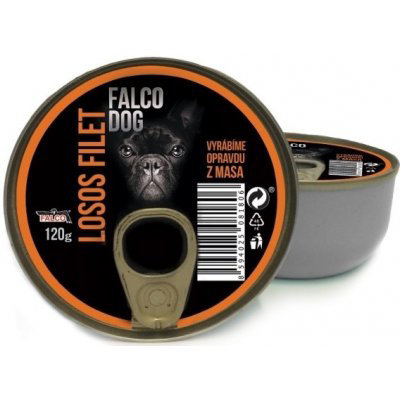 Sokol Falco Dog Losos filet 120 g