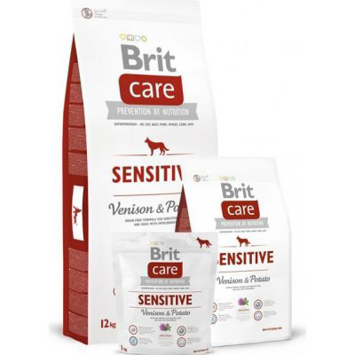 Brit Care Dog Sensitiv Grain Free Venison & Potato 12 kg