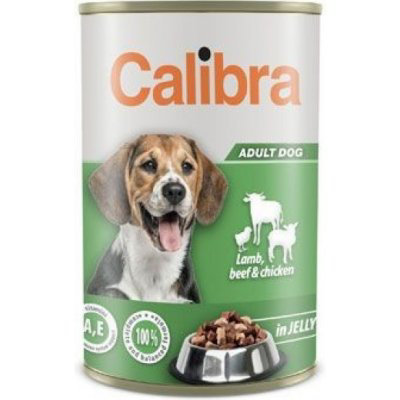 Calibra konz. Lamb, beef & chicken 1240 g