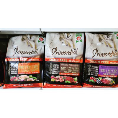 Primordial GF Adult Mini Quail & Duck 2 kg