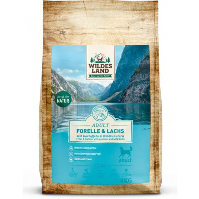 Wildes Land Forelle und Lachs, ADULT 4 kg