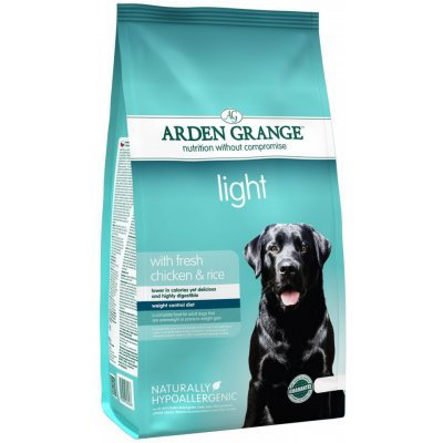 Arden Grange Dog Light Chicken & Rice 12 kg