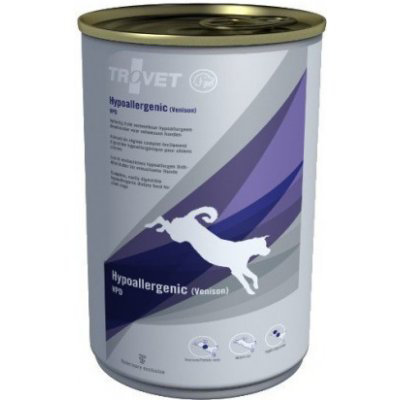 Trovet Dog Hypoallergenic (Venison) VPD 6 x 400 g