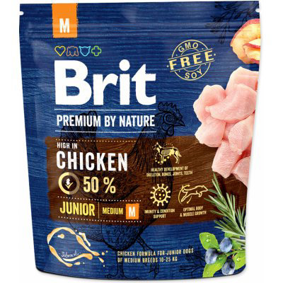 Brit Premium by Nature Junior M 1 kg