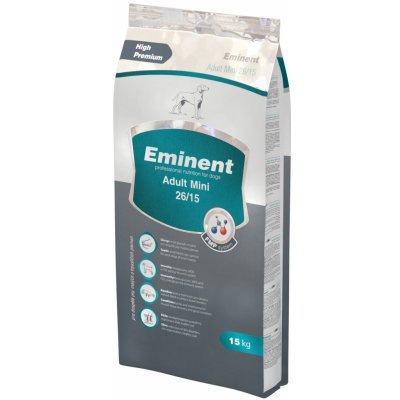 Eminent Adult Mini 26/15 granule pro psy 15 kg