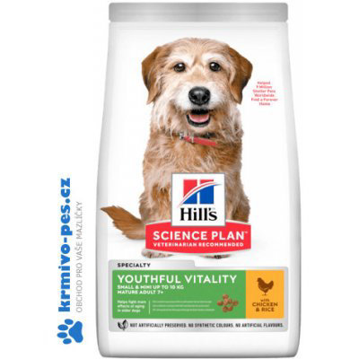 Hill's Can.Dry SP Mature Adult7+YoutVital S Chicken 6 kg