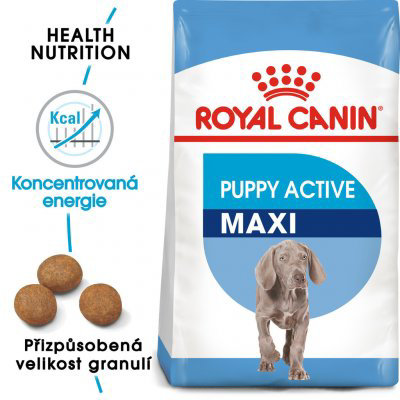 Royal Canin Maxi Puppy Active 15 kg