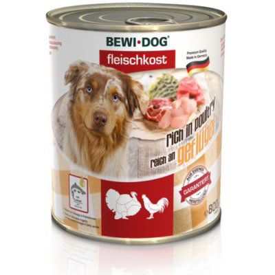 Bewi Dog Bohaté na drůbež 800 g