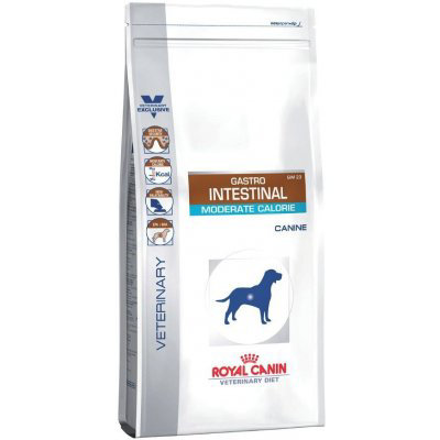 Royal Canin Veterinary Diet Dog Gastrointestinal Moderate Calorie 2 kg