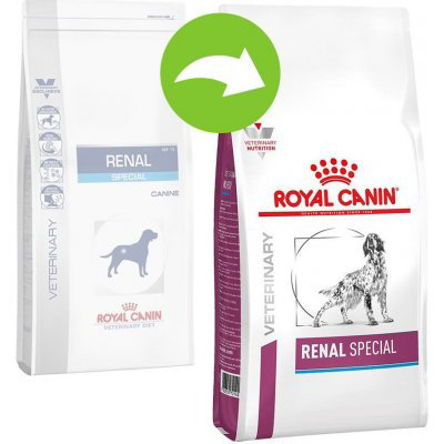 Royal Canin VD Canine Renal Special 2 x 10 kg