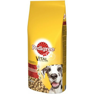 Pedigree Dry adult Large dog hovězí 15 kg