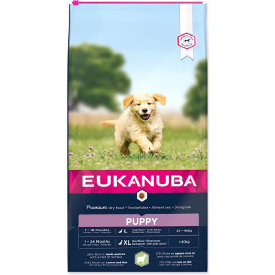 Eukanuba Puppy & Junior Lamb 12 kg