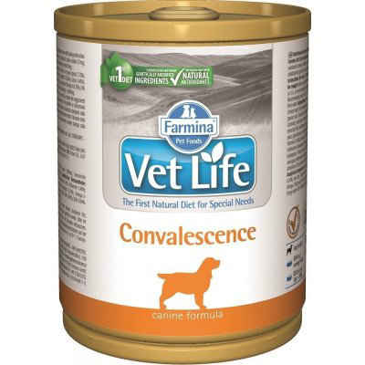 Vet Life Natural Dog Convalescence 300g