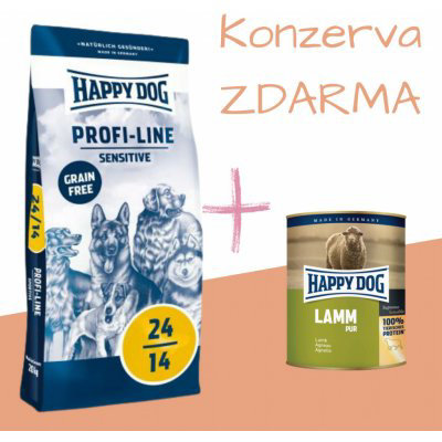 Happy Dog Profi Line Sensitive Grain Free 20 kg