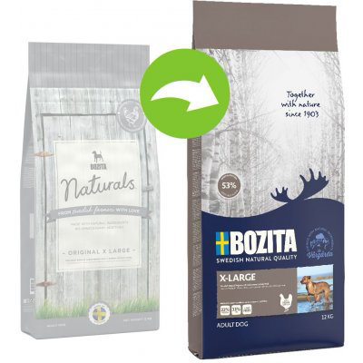 Bozita Naturals X-Large 12 kg