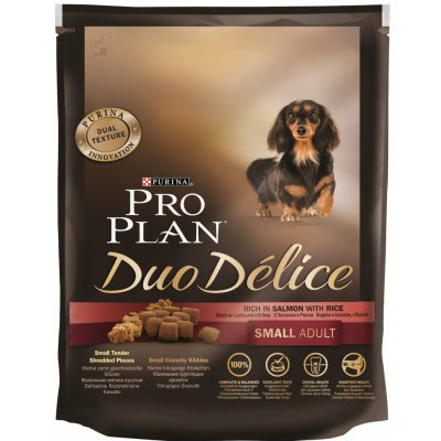PURINA PRO PLAN Adult Small Duo Délice Salmon 700 g