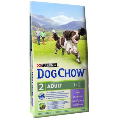 Purina Dog Chow Adult jehně 11 kg