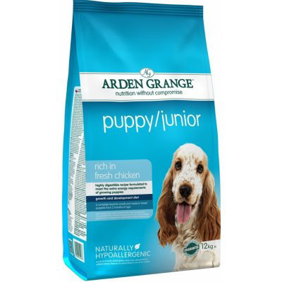 Arden Grange Dog Puppy/Junior Large Breed Chicken & Rice 12 kg