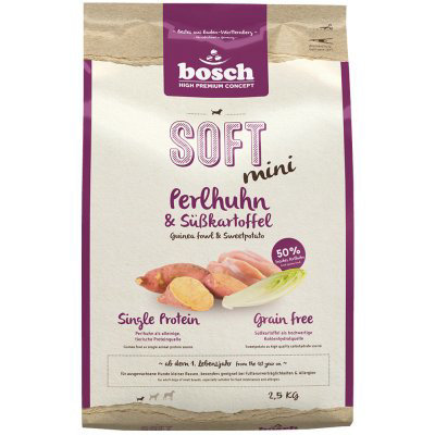 Bosch Soft Mini Perlička a batáty 2,5 kg