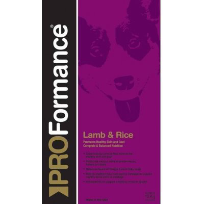 PROFormance Lamb Rice 20 kg
