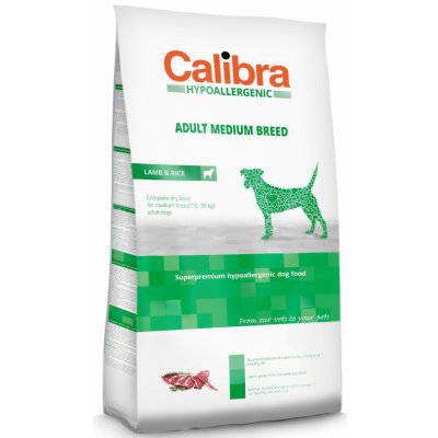 Calibra Dog HA Adult Medium Breed Lamb 3kg