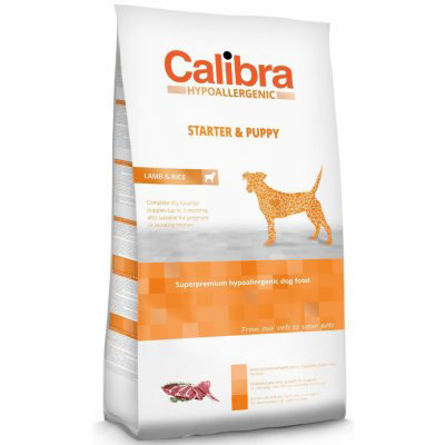 Calibra Dog HA Starter & Puppy Lamb 3kg
