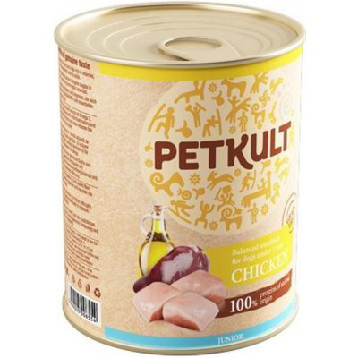 Petkult dog ADULT Kuřecí 5 x 800g