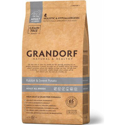 Grandorf Rabbit & Potato - Adult All Breeds - 1 kg