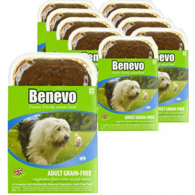 Benevo Adult Grain-Free Vegan, 10 x 395 g