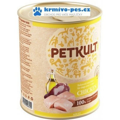 Petkult Adult kuřecí 800g