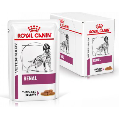 Royal Canin Veterinary Health Nutrition DOG Renal kapsa 12 x 100 g