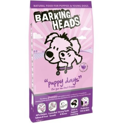 Barking Heads Puppy Days 12 kg